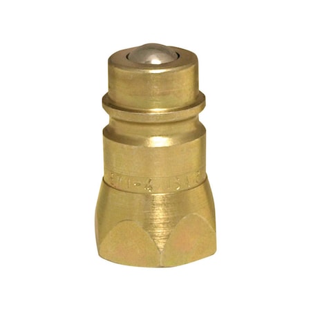 Universal Universal Steel 1/2 in. D X 1/2 in. D Hydraulic Coupler 1 pk 39041055